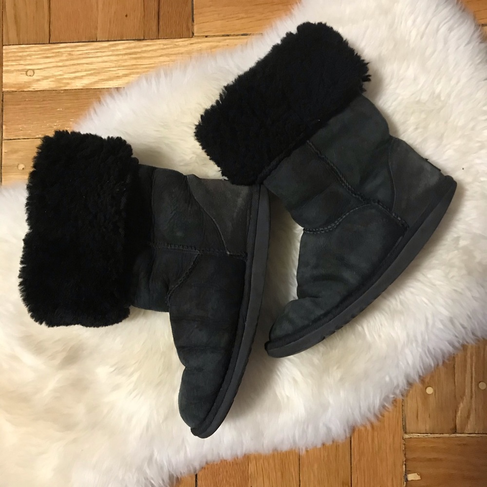 Black Classic Tall 5815 Ugg Boots